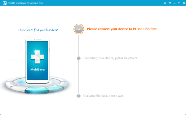 EaseUS MobiSaver for Android Free Screenshots